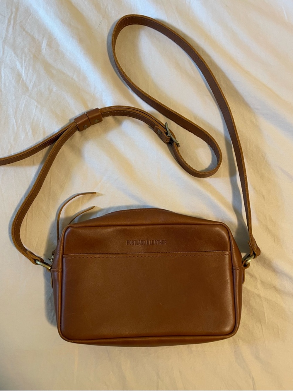 Portland Leather Toaster Crossbody Bag